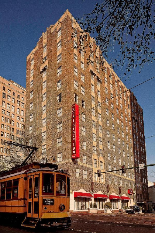 Residence Inn Memphis Downtown Exterior foto