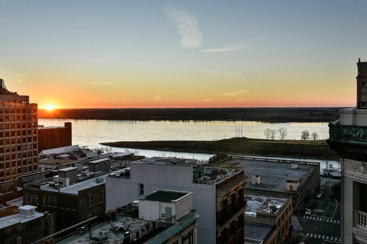 Residence Inn Memphis Downtown Exterior foto